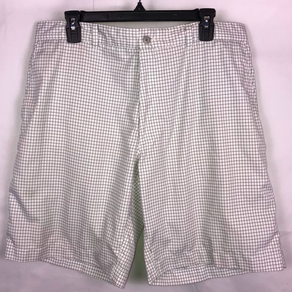 PGA Plaid Golf Shorts 